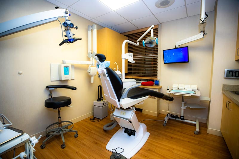 Advanced Endodontics of New York Exam Room Chair